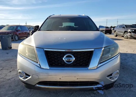 2013 Nissan Pathfinder S from USA, damaged, VIN 5N1AR2MN7DC647023